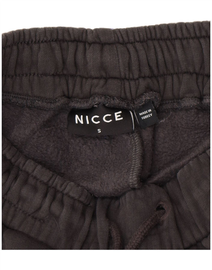 NICCE Mens Tracksuit Trousers Joggers Small Grey Cotton Vintage Nicce and Second-Hand Nicce from Messina Hembry 