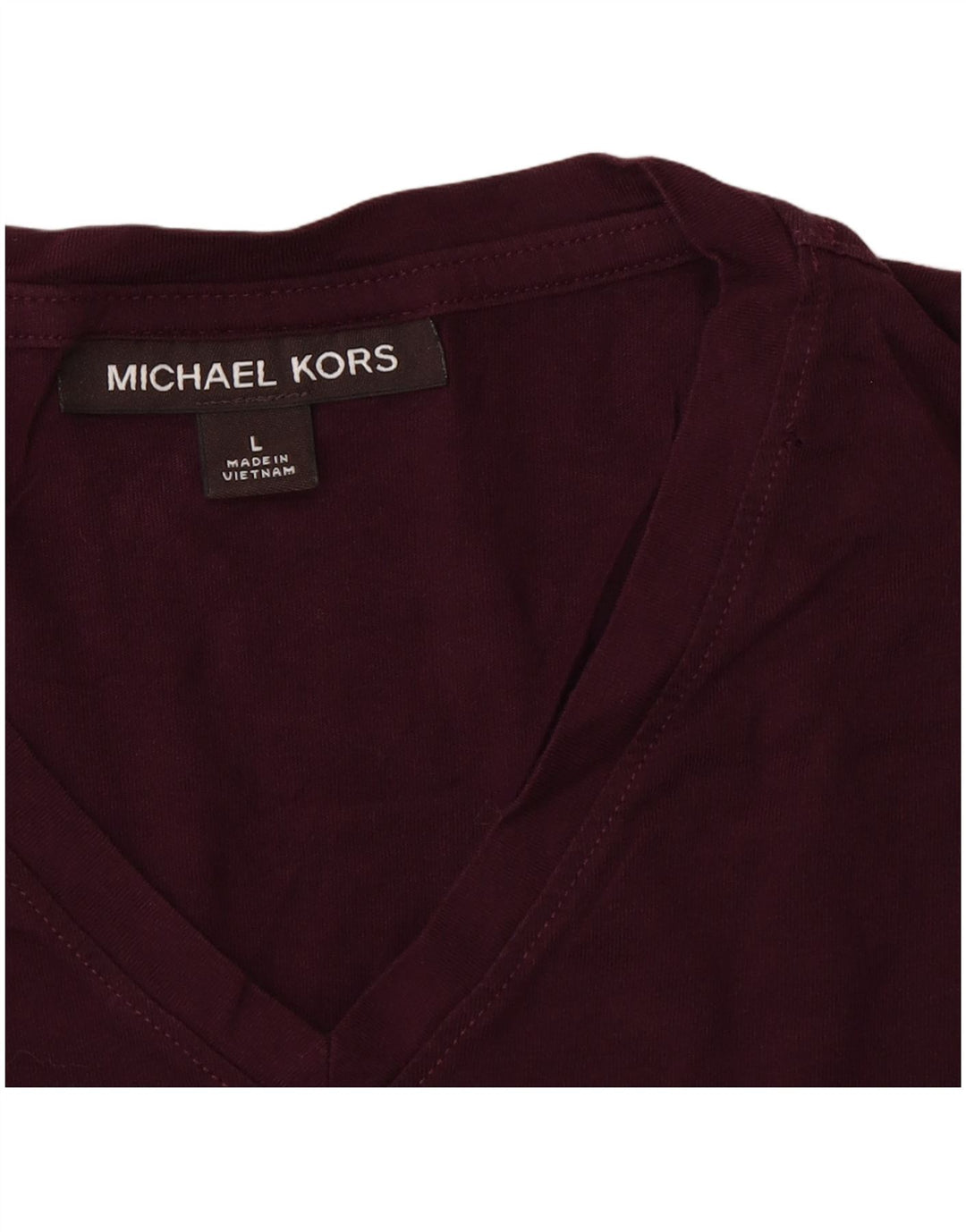MICHAEL KORS Muška majica kratkih rukava Velika bordo