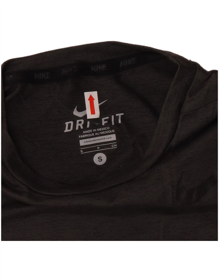 Nike Dri Fit majica kratkih rukava Mali sivi flekasti poliester
