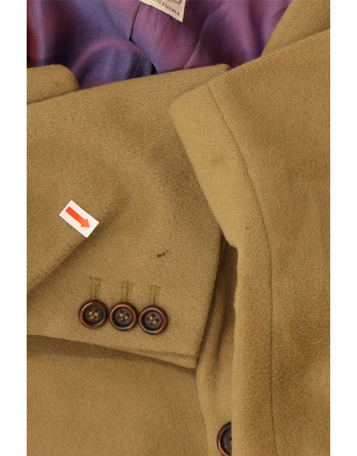 HUGO BOSS Muška jakna sa 2 gumba EU 52 XL bež vuna