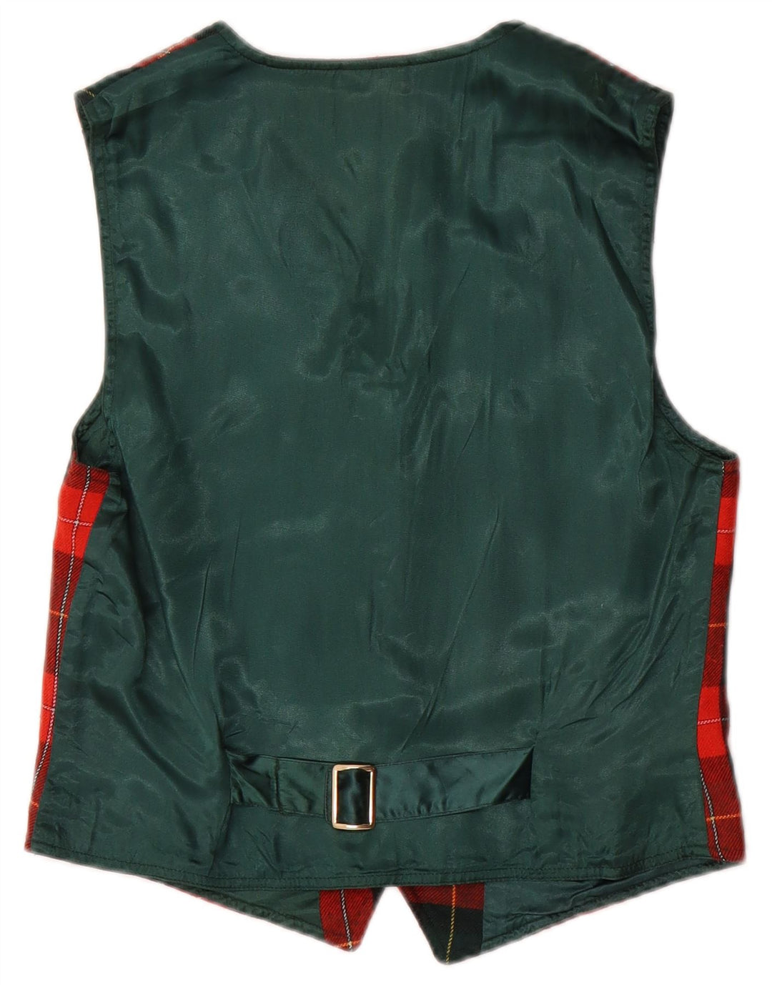 Laura Biagiotti Vuneni prsluk za djevojčice 9-10 godina, crveni karirani