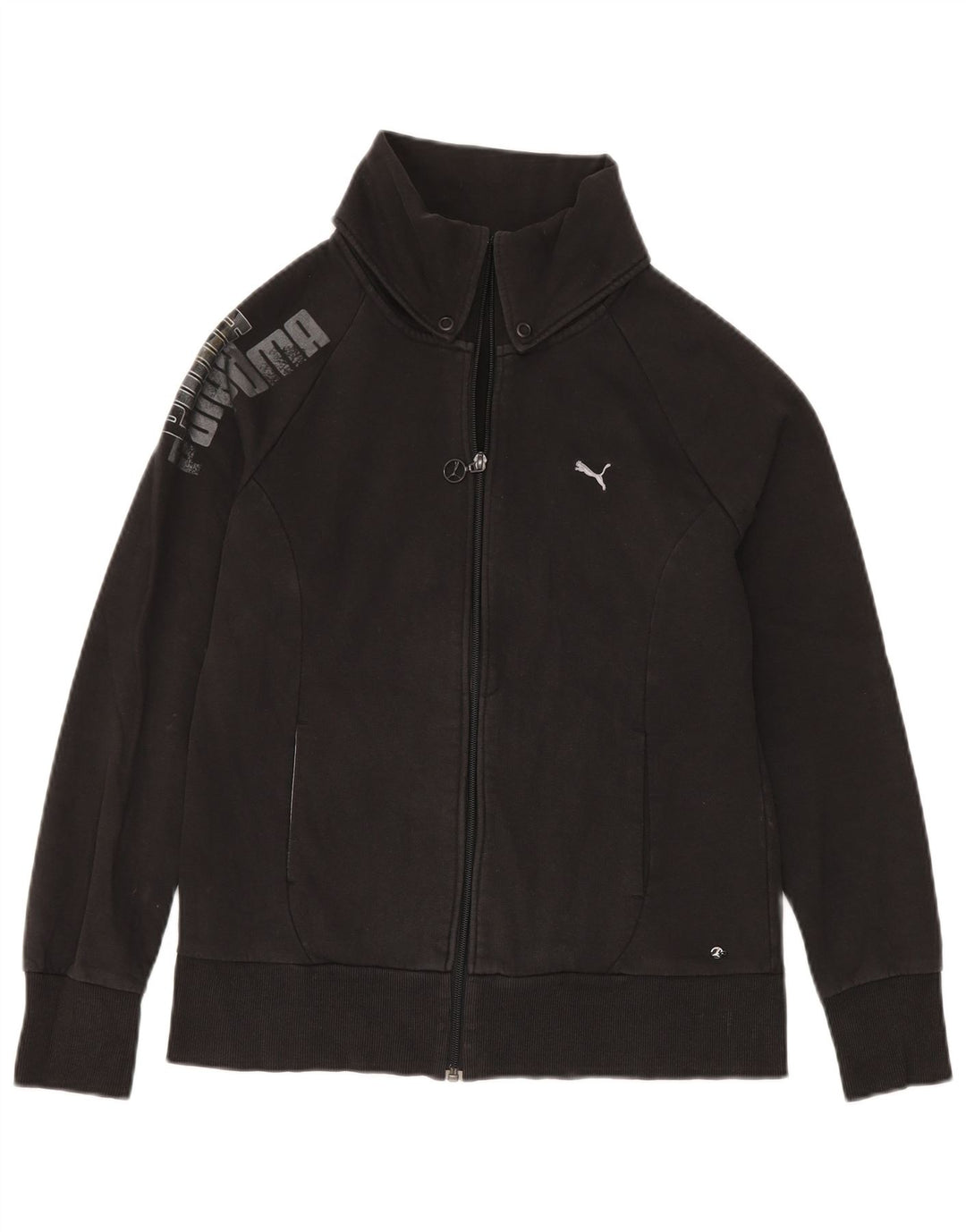 Puma ženska gornja jakna trenirke UK 14 Large Black