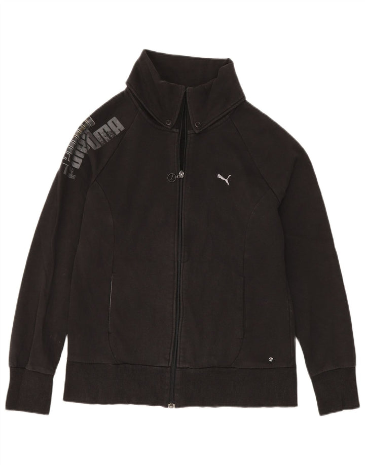 Puma ženska gornja jakna trenirke UK 14 Large Black