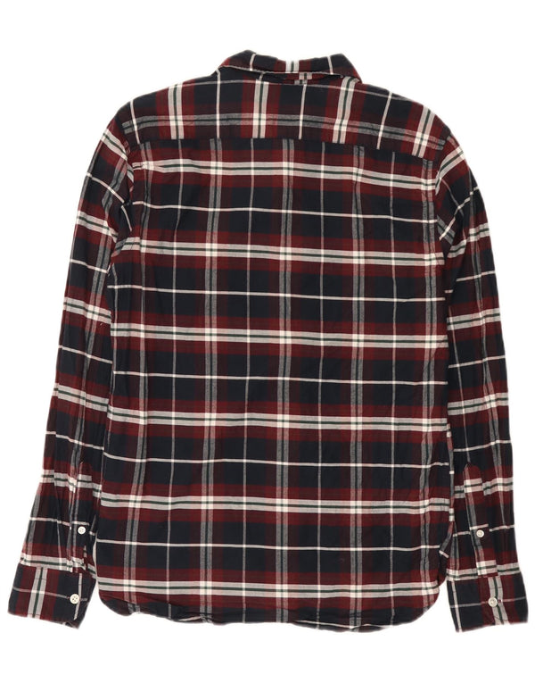 Levi's muška flanelska košulja, mali crni karirani pamuk