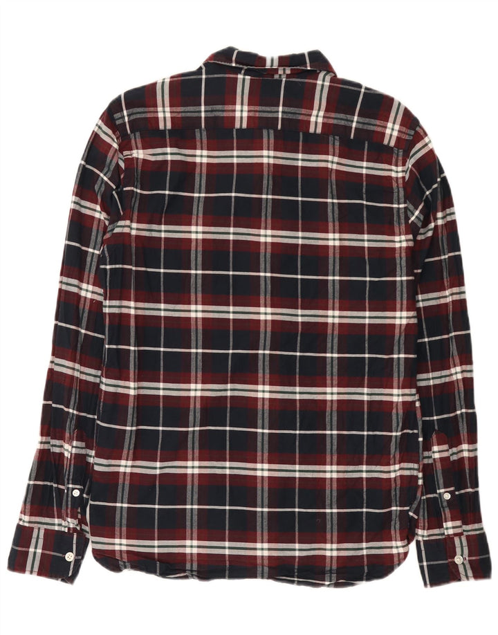 Levi's muška flanelska košulja, mali crni karirani pamuk