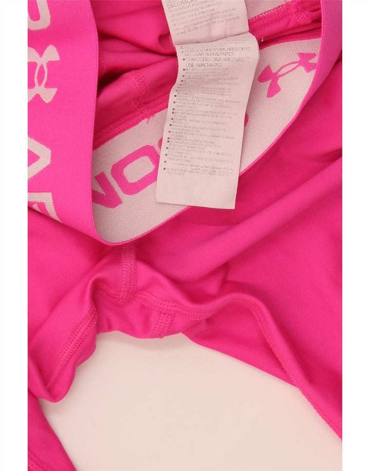 Under Armour ženske grafičke tajice UK 8 male ružičaste poliamidne