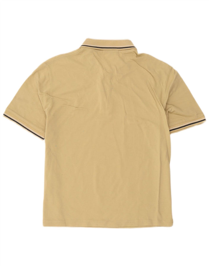 Trussardi muška polo majica srednje bež na pruge