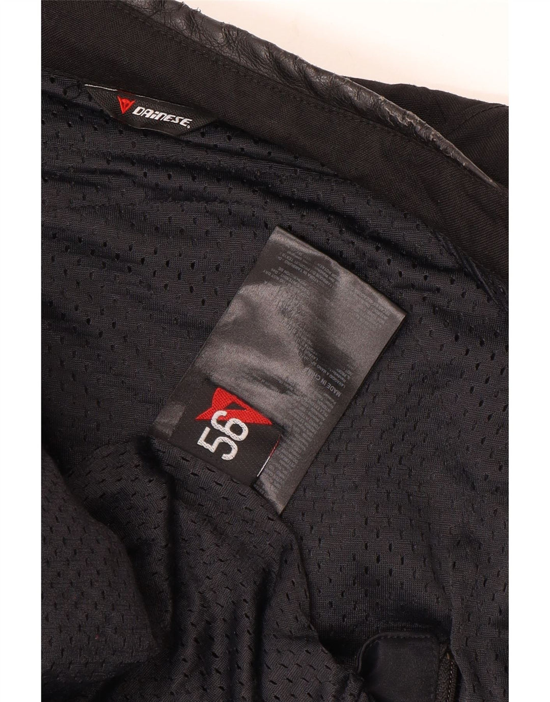 DAINESE muška grafička trkačka jakna EU 56 XL crni najlon