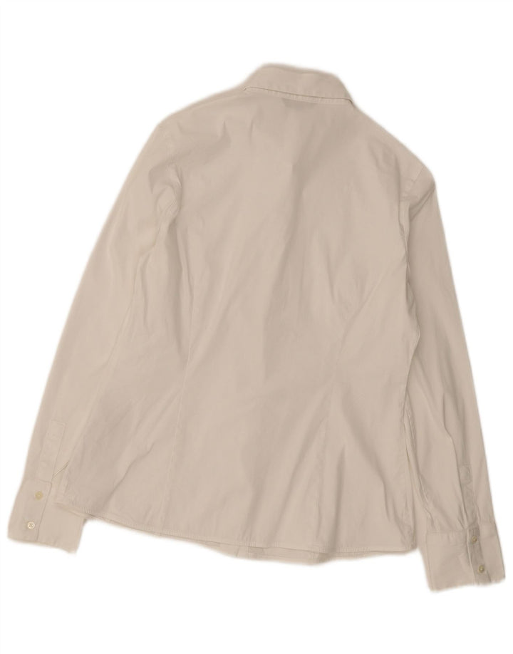 Ženska košulja Massimo Dutti EU 40 Srednje bijeli pamuk