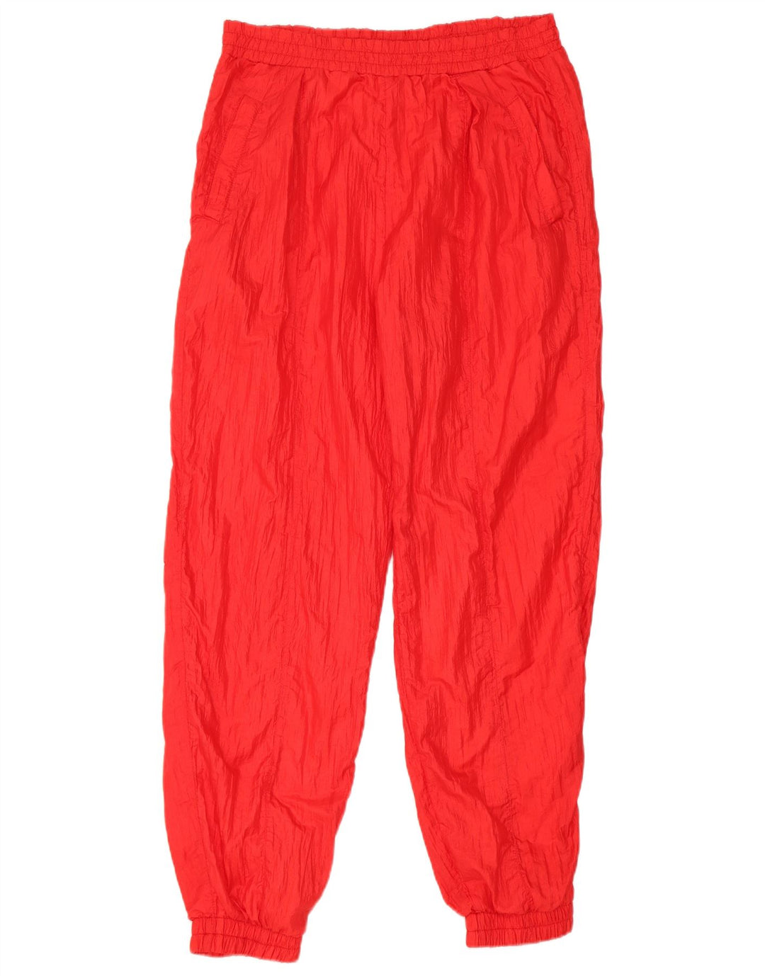 Vintage muške trenirke Hlače Joggers srednje crvene