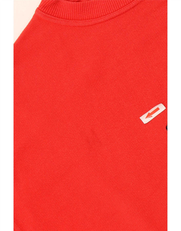 Trussardi Jeans muška trenirka s grafičkim motivima Srednje crveni pamuk