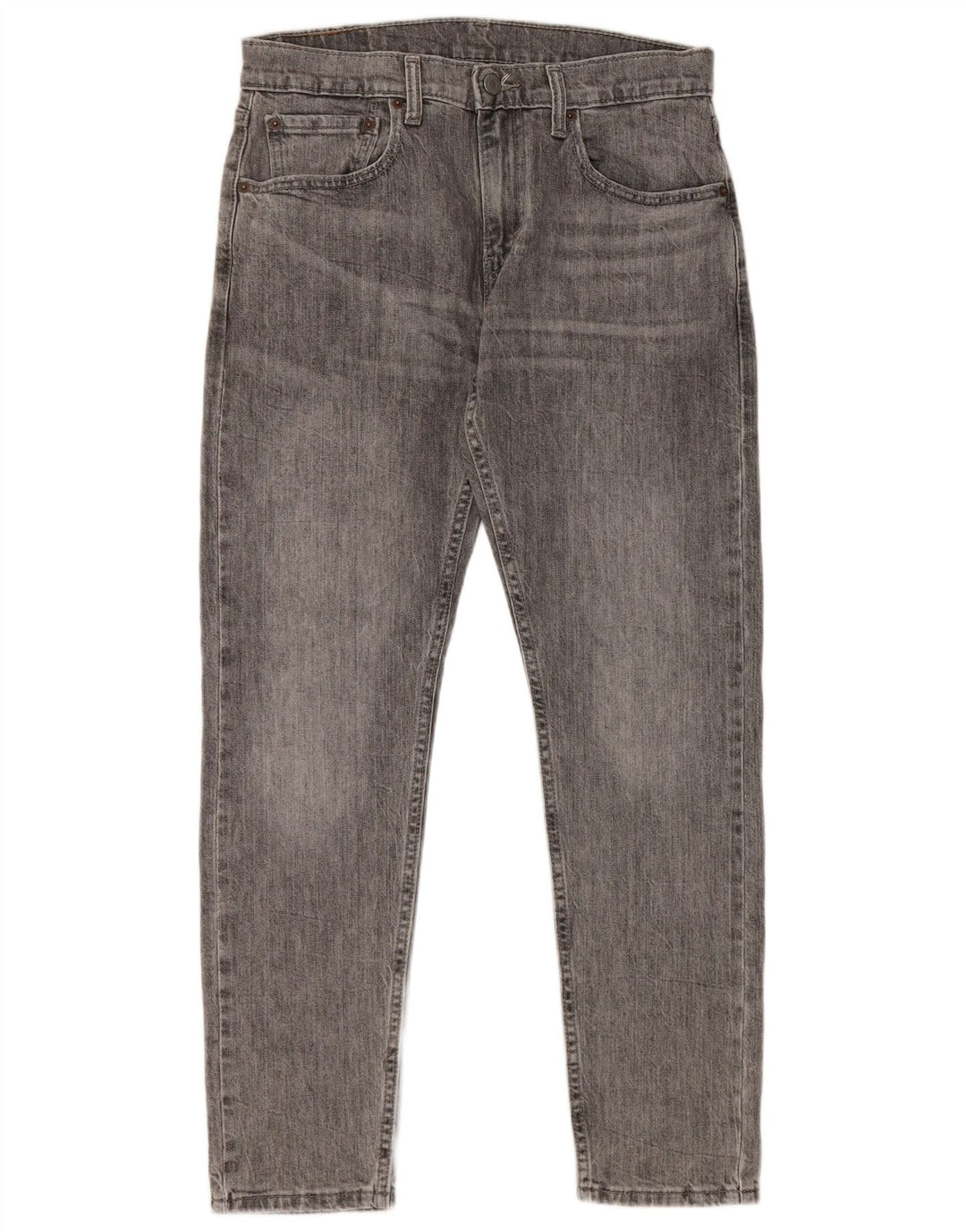 LEVI'S muške 512 uske sužene traperice W31 L30 sive