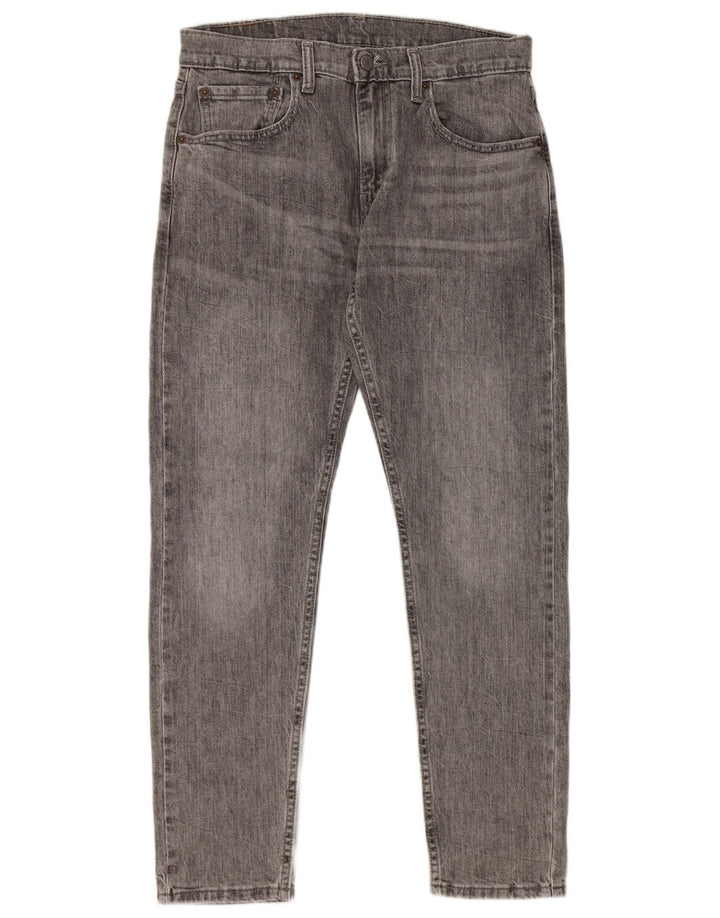 LEVI'S muške 512 uske sužene traperice W31 L30 sive