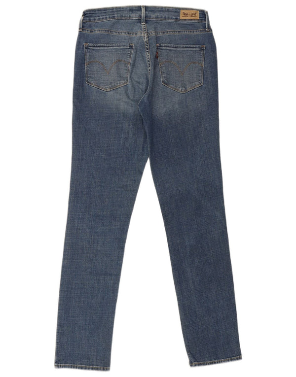 Levi's ženske uske traperice srednjeg rasta US 8 srednje W30 L31 plave