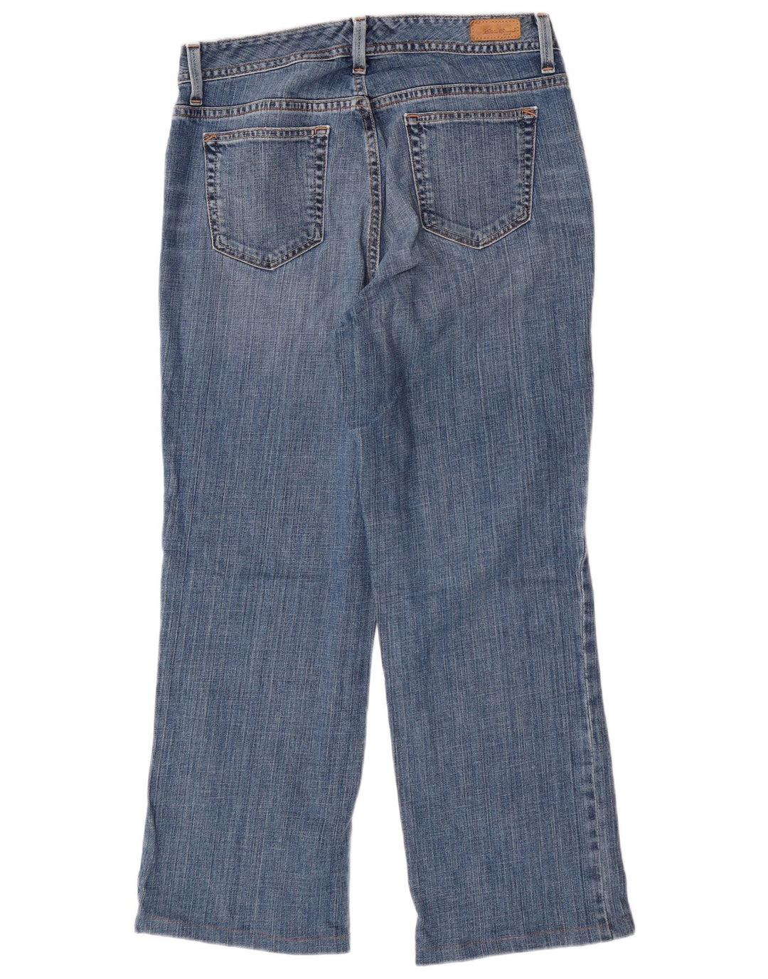 EDDIE BAUER Ženske ravne traperice US 8 srednje W30 L25, 28 plavi pamuk