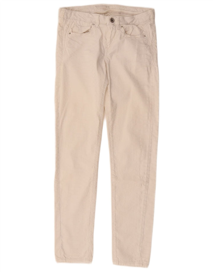 Guess ženske uske traperice W30 L29 Off White