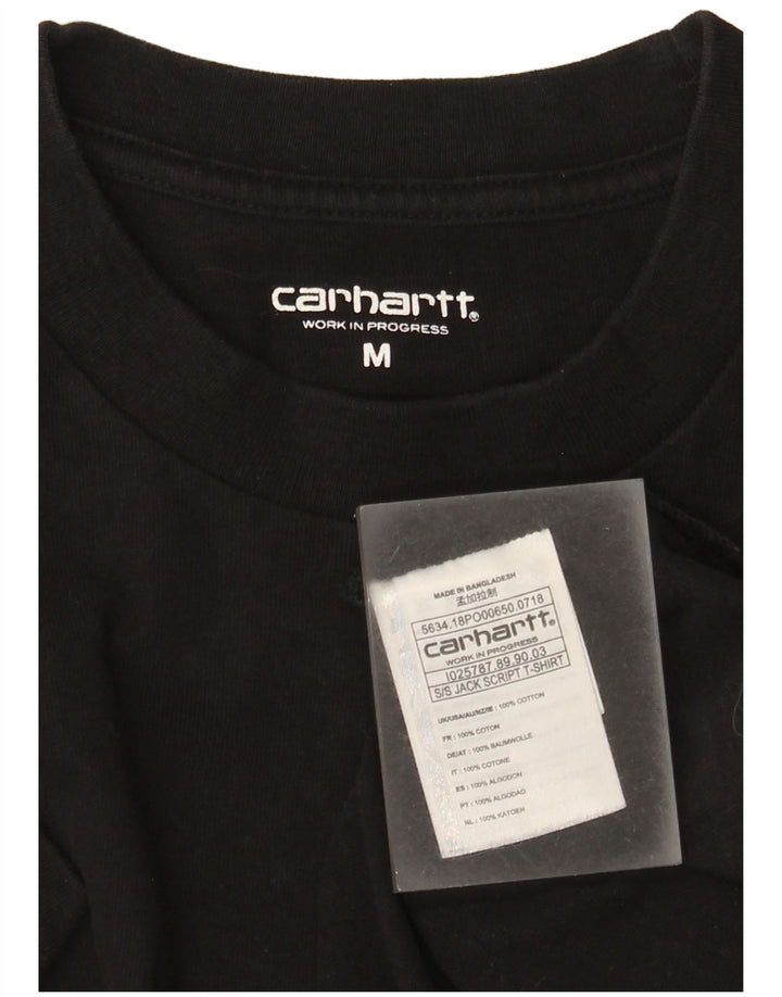 Carhartt muška majica kratkih rukava srednje veličine, crni pamuk