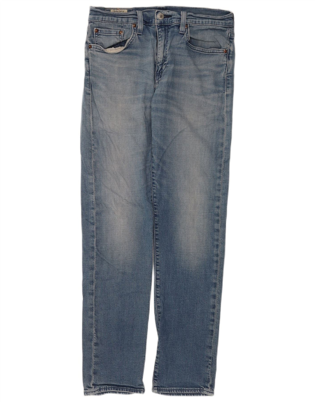 Levi's muške 502 sužene traperice W28 L32 plave