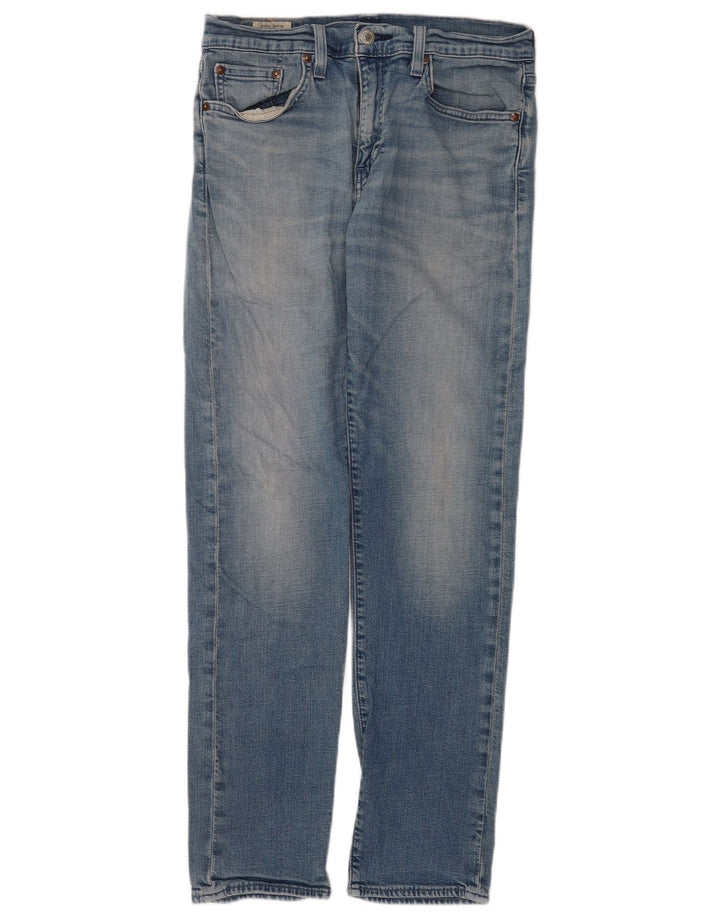 Levi's muške 502 sužene traperice W28 L32 plave