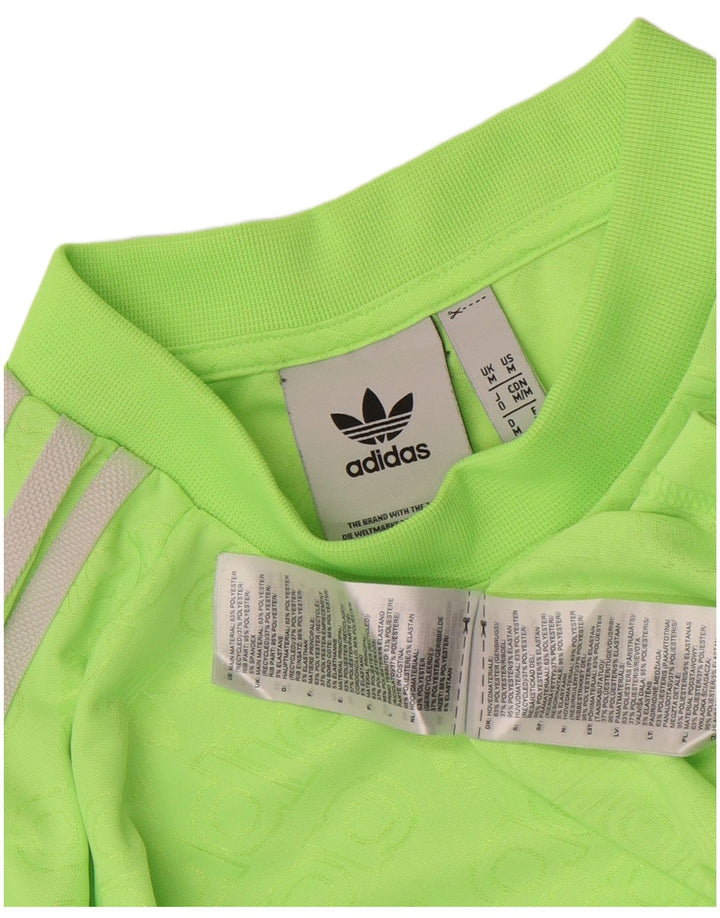 Adidas muška grafička majica kratkih rukava srednje zelene boje od poliestera
