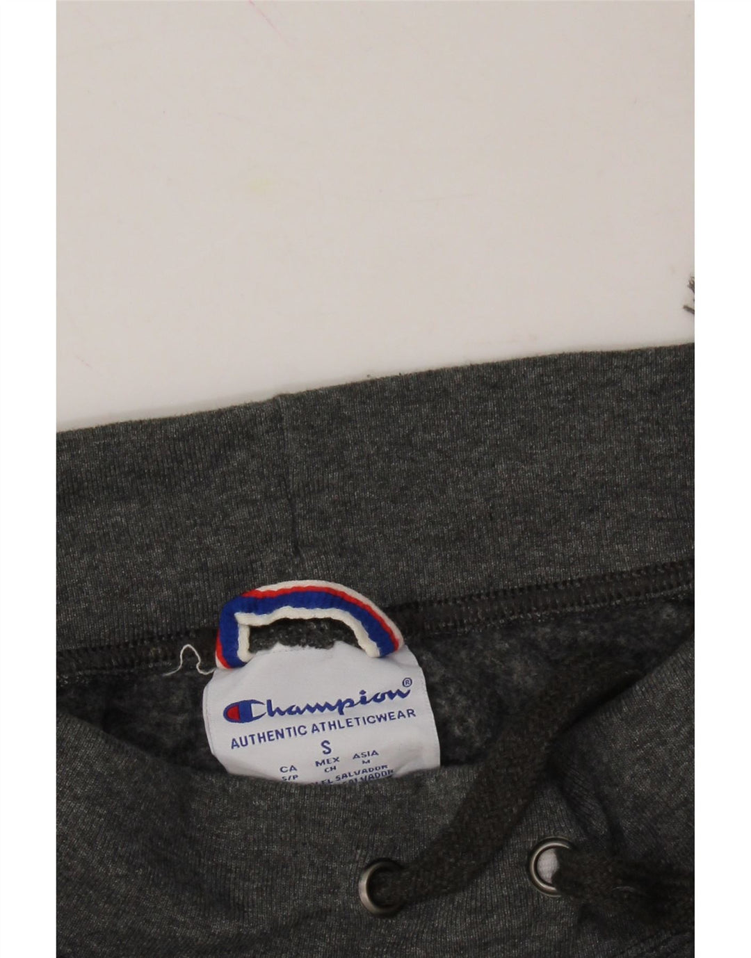 CHAMPION Womens Tracksuit Trousers Joggers UK 10 Small  Grey Polyester Vintage Champion and Second-Hand Champion from Messina Hembry 