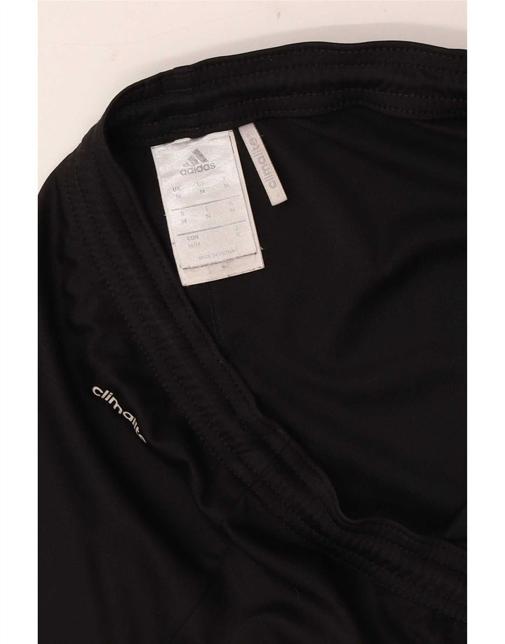 Adidas muške sportske kratke hlače Climalite srednje crne boje od poliestera