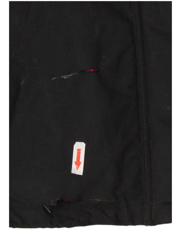 Superdry ženska vjetrovka jakna UK 6 XS crni najlon