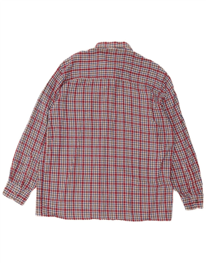 Follie muška košulja veličina 43/44 XL šareni karirani pamuk