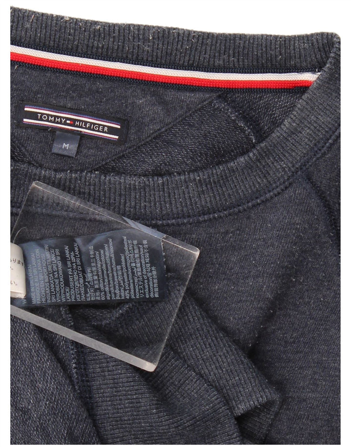 Tommy Hilfiger muška trenirka srednjeg kroja, tamnoplavi pamuk