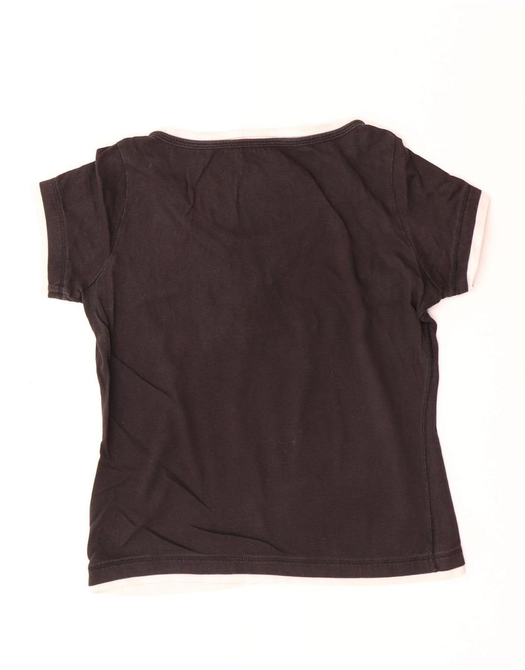 CHAMPION Ženska Heritage Classics majica kratkih rukava UK 10 Small Black