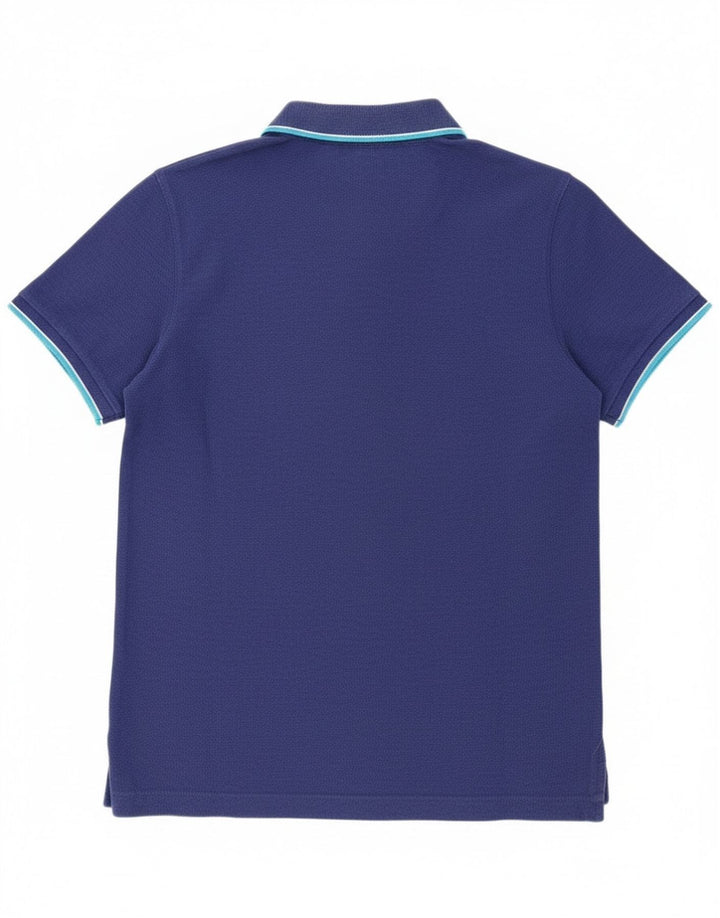 Superdry muška polo majica Large Blue Cotton