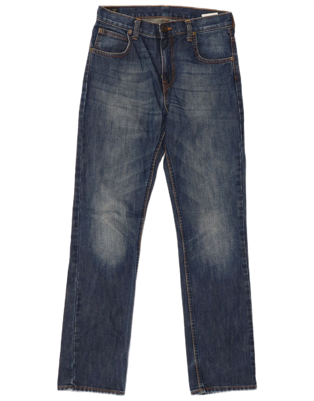 LEE Boys Chuck Straight Jeans 13-14 Years W28 L31 Plavi pamuk