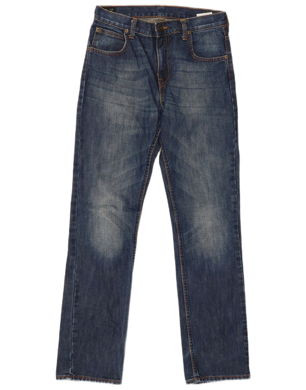 LEE Boys Chuck Straight Jeans 13-14 Years W28 L31 Plavi pamuk