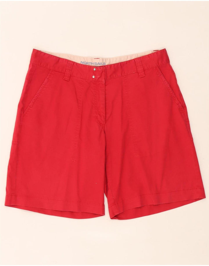 North Sails Ženske chino kratke hlače IT 46 Large W32 Crveni pamuk