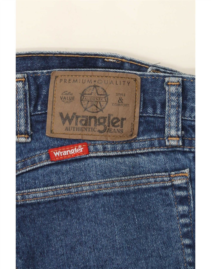 Wrangler muške ravne traperice W36 L29 plave
