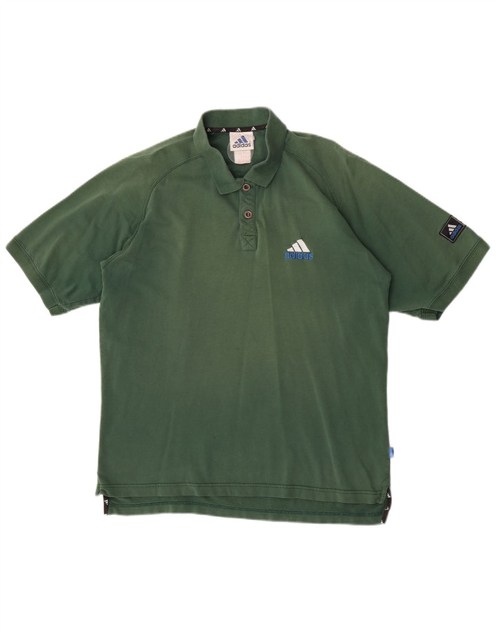 Adidas muška polo majica srednje zelene boje