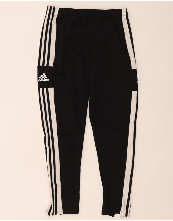 Adidas muške Aeroready hlače za trenirku srednje crne boje od poliestera