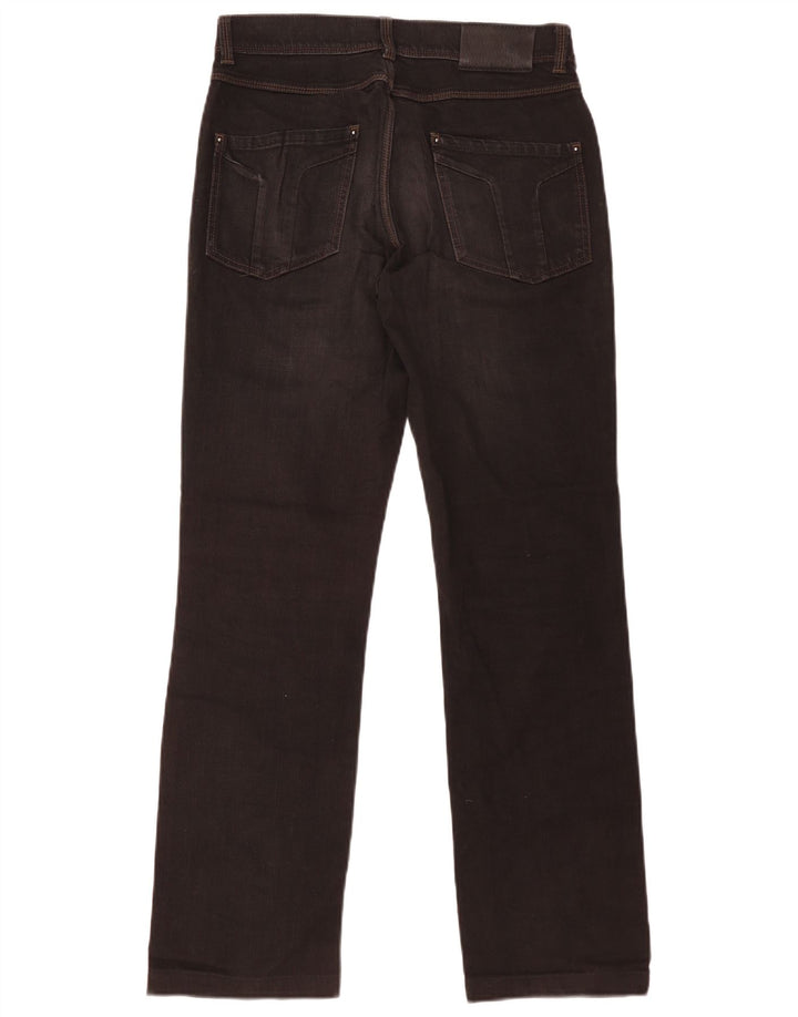 Trussardi muške ravne traperice W30 L31 crne