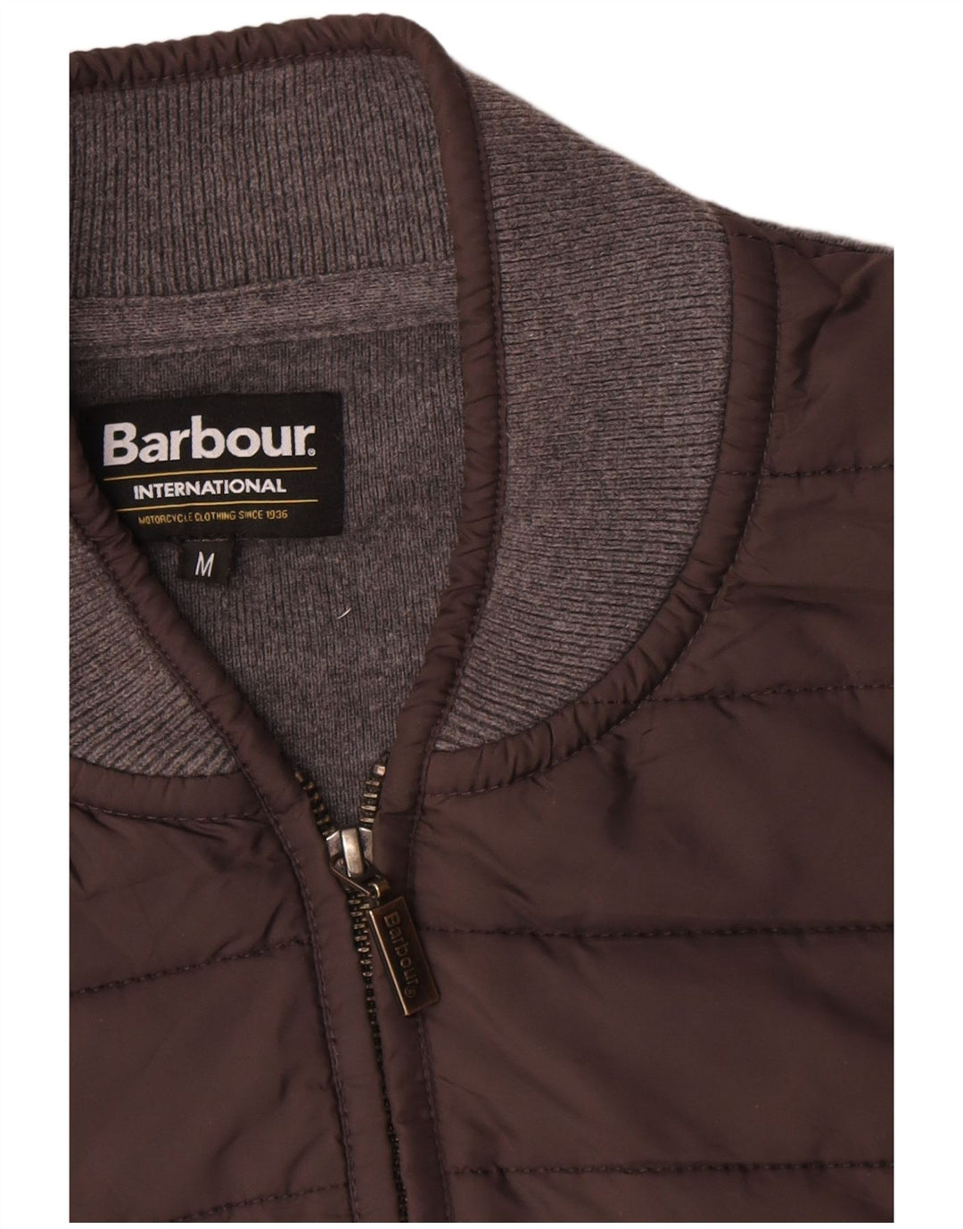 Barbour muški kardigan džemper srednje sivi pamuk