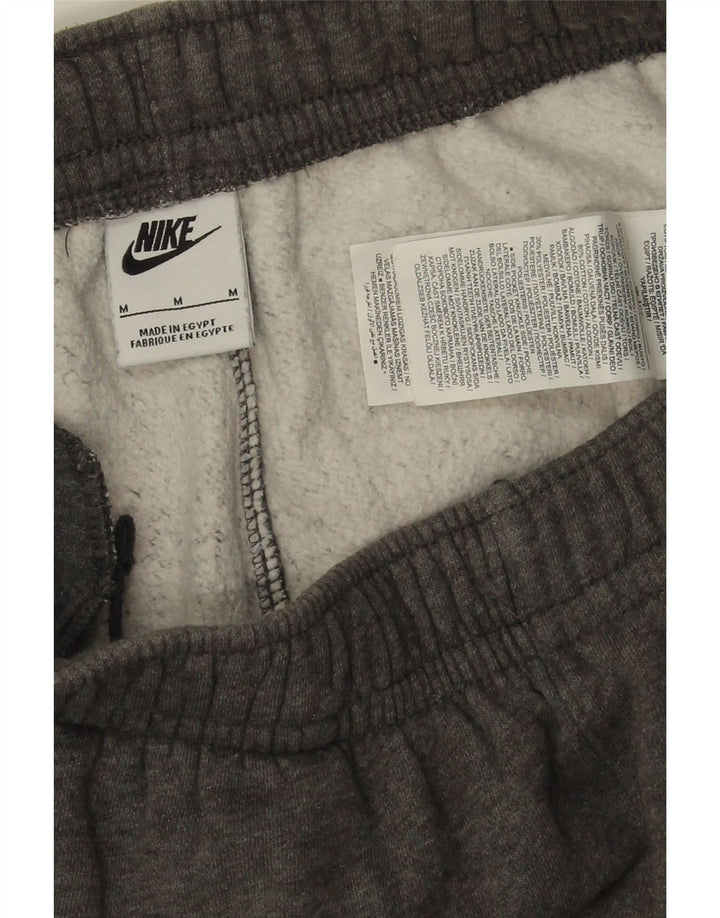 Nike muške trenirke Hlače Joggers srednje sivi flekasti pamuk