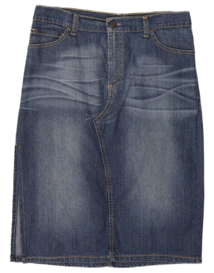 Levi's ženska traper suknja W30 srednje plava