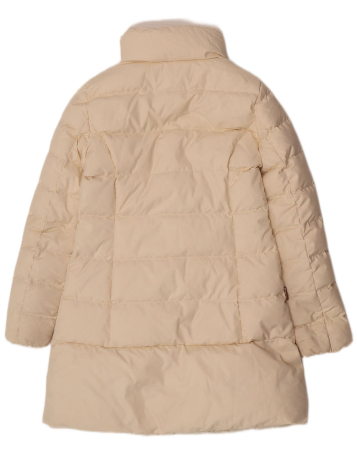 Woolrich Ženska podstavljena jakna UK 10 Small Off White Poliester