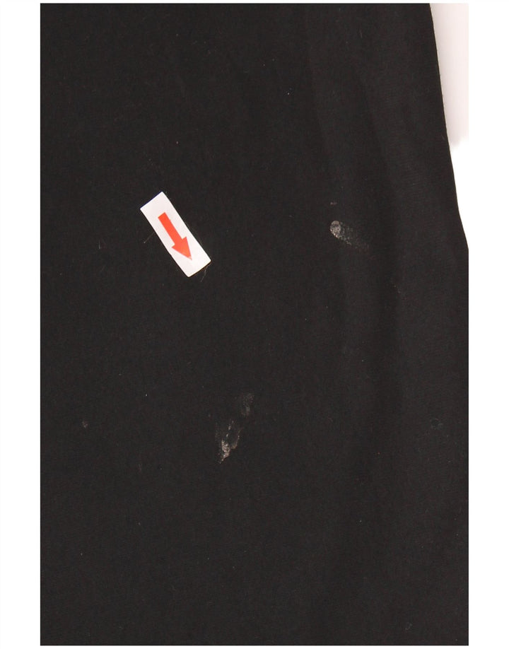 Adidas trenirka za djevojčice, hlače za trčanje, 15-16 godina, crni poliester