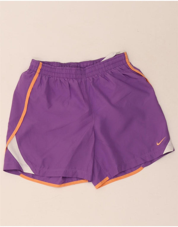Nike ženske sportske kratke hlače UK 14 Large Purple Colourblock
