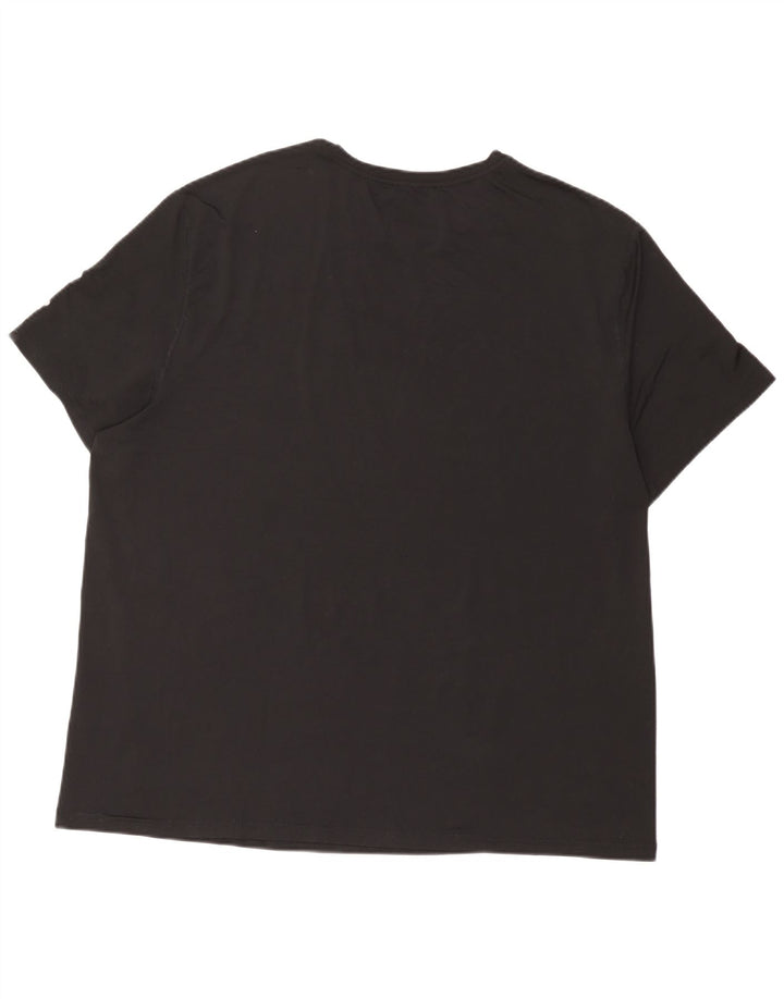 Russell atletska muška majica Dri-Power Top 2XL crni poliester
