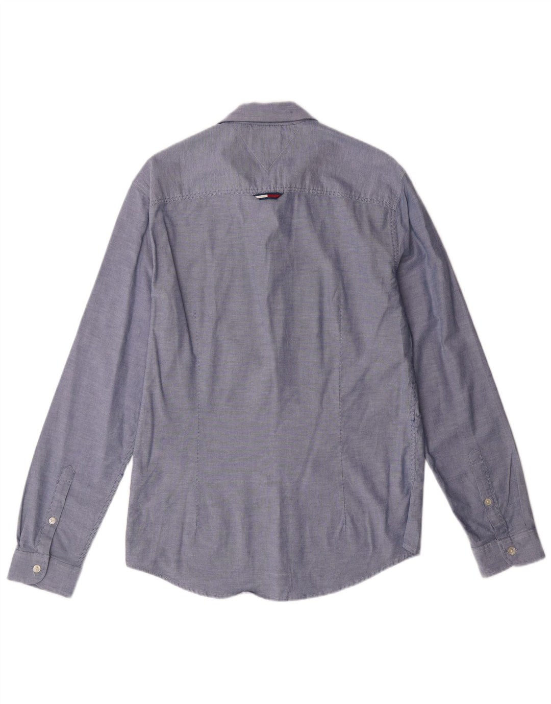 TOMMY HILFIGER Muška uska košulja Srednje plavi pamuk