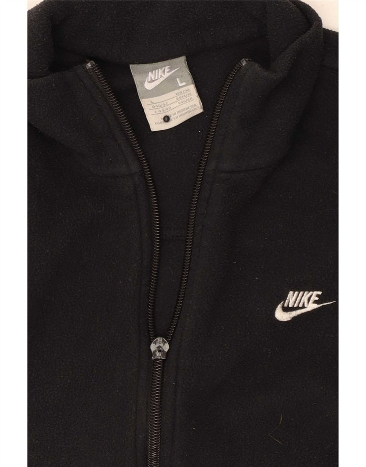 Nike ženska jakna od flisa UK 14/16 velika crna