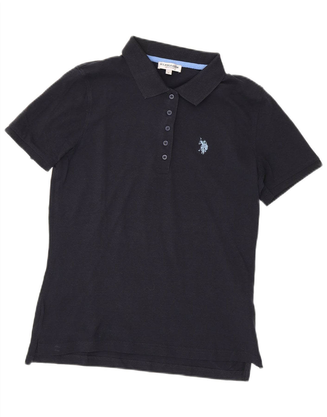 US POLO ASSN. Ženska polo majica UK 14 velika tamnoplava pamuk
