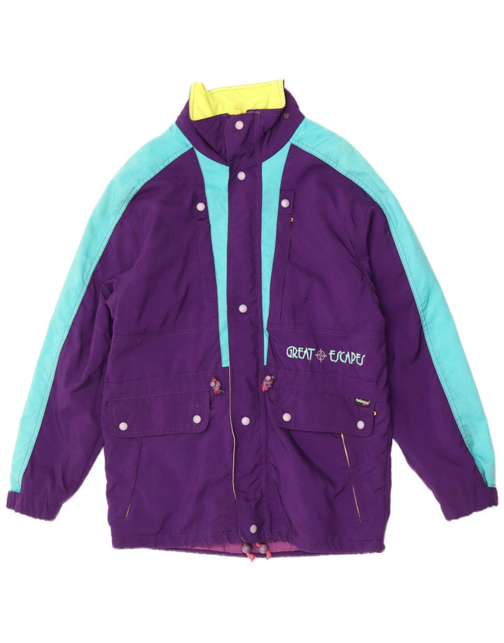 Great Escapes muška skijaška jakna IT 46 Small Purple Colourblock poliamid