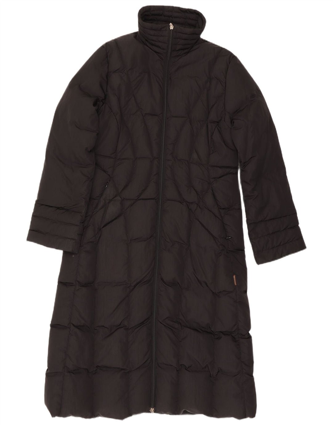 Moncler ženski podstavljeni kaput Veličina 4 XL crni poliamid